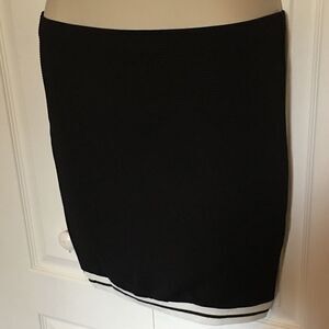 Young and Reckless body con skirt